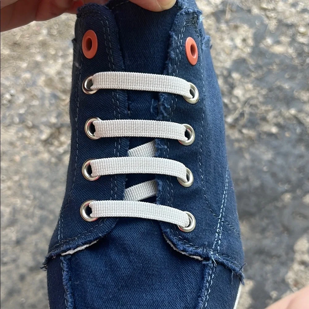 Vionic Beach Denim Blue Sneakers - Picture 7 of 12